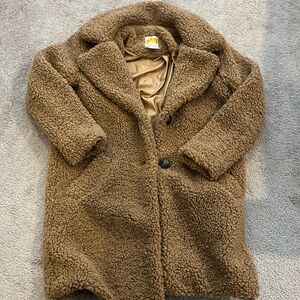 Brown Teddy Bear Coat